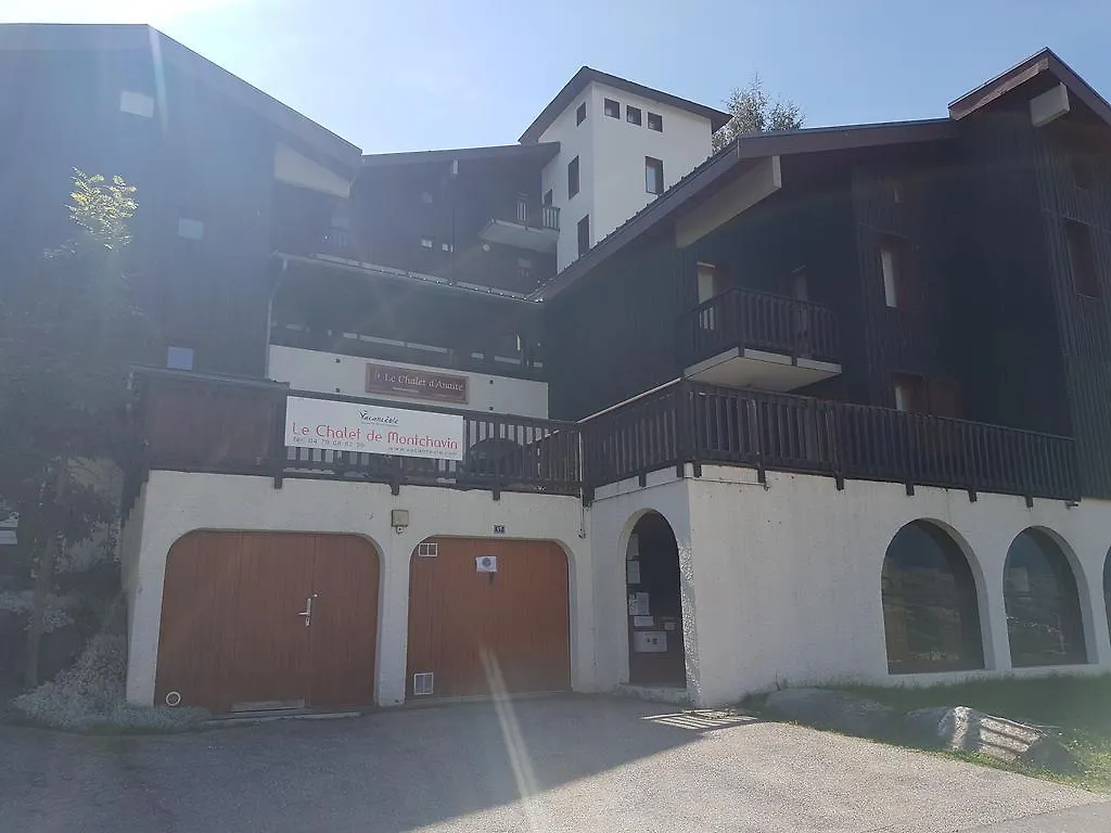 Luxury Apartment Montchavin La Plagne