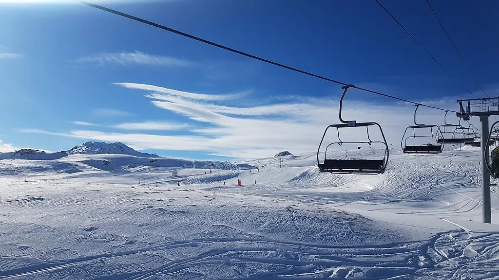 Luxury Apartment Montchavin La Plagne