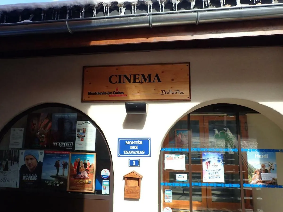Luxury Apartment Montchavin La Plagne